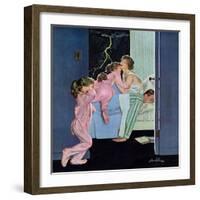 "Lighting Storm", March 22, 1958-M. Coburn Whitmore-Framed Giclee Print