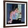 "Lighting Storm", March 22, 1958-M. Coburn Whitmore-Framed Giclee Print