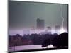 Lighting Strikes in Downtown Denver-null-Mounted Photographic Print