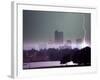 Lighting Strikes in Downtown Denver-null-Framed Photographic Print