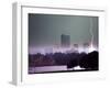 Lighting Strikes in Downtown Denver-null-Framed Photographic Print