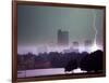 Lighting Strikes in Downtown Denver-null-Framed Photographic Print