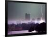 Lighting Strikes in Downtown Denver-null-Framed Photographic Print