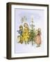 Lighting the Candle-null-Framed Giclee Print