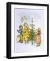 Lighting the Candle-null-Framed Giclee Print