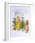 Lighting the Candle-null-Framed Giclee Print