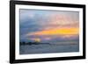 Lighting the Lighthouse-Mary Lou Johnson-Framed Photo