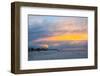 Lighting the Lighthouse-Mary Lou Johnson-Framed Photo