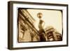 Lighting the Way, Opera House, Paris-Theo Westenberger-Framed Photographic Print