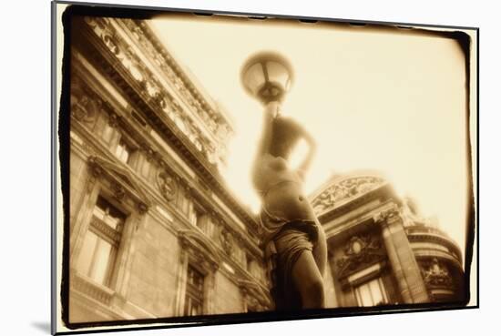 Lighting the Way, Opera House, Paris-Theo Westenberger-Mounted Photographic Print