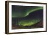 Lighting The Yukon River-Brenda Petrella Photography LLC-Framed Giclee Print