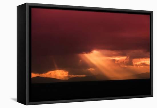 Lighting Time-Philippe Sainte-Laudy-Framed Stretched Canvas