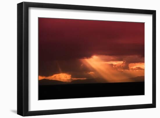 Lighting Time-Philippe Sainte-Laudy-Framed Photographic Print