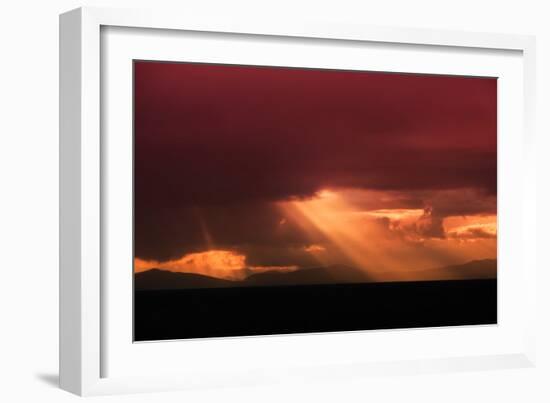 Lighting Time-Philippe Sainte-Laudy-Framed Photographic Print