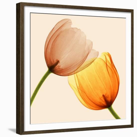 Lightness II-Val Andre-Framed Giclee Print