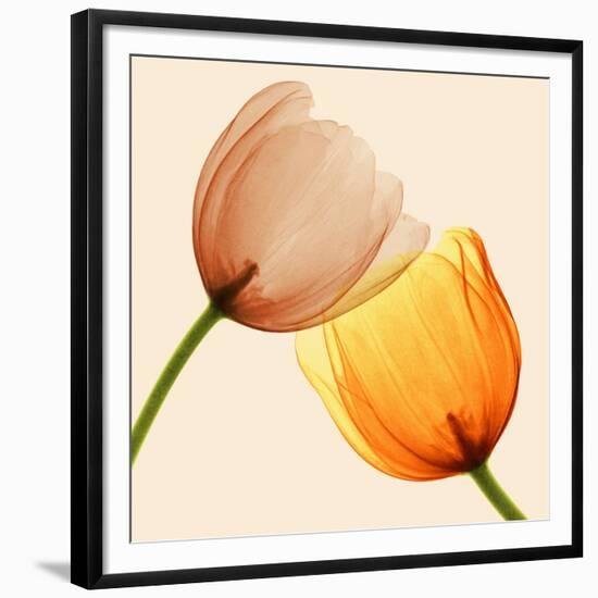 Lightness II-Val Andre-Framed Giclee Print