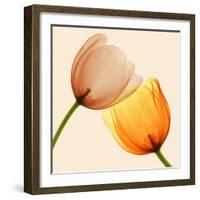 Lightness II-Val Andre-Framed Giclee Print