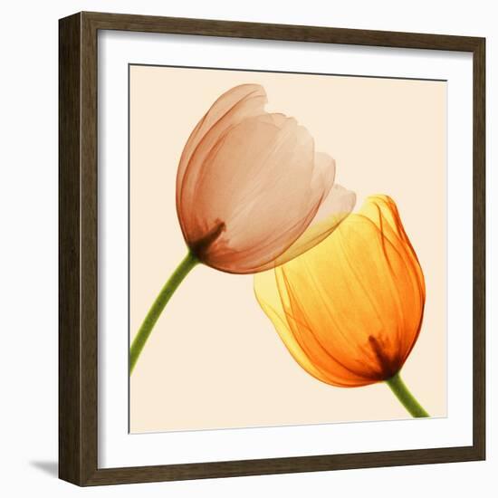 Lightness II-Val Andre-Framed Giclee Print