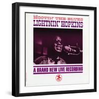 Lightnin' Hopkins - Hootin' the Blues-null-Framed Art Print