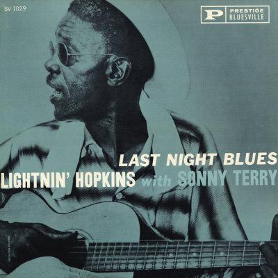 'Lightnin' Hopkins Last Night Blues' Prints