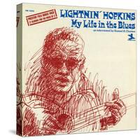 Lightnin' Hopkins - My Life in the Blues-null-Stretched Canvas