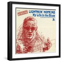 Lightnin' Hopkins - My Life in the Blues-null-Framed Art Print