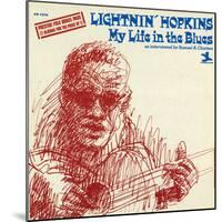 Lightnin' Hopkins - My Life in the Blues-null-Mounted Art Print