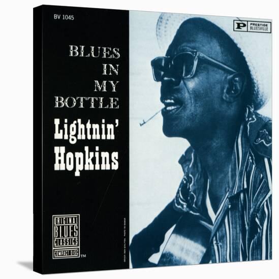 Lightnin' Hopkins, Smokes Like Lightning-null-Stretched Canvas