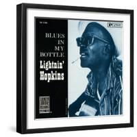 Lightnin' Hopkins, Smokes Like Lightning-null-Framed Art Print