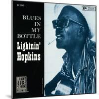 Lightnin' Hopkins, Smokes Like Lightning-null-Mounted Art Print