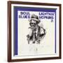 Lightnin' Hopkins - Soul Blues-null-Framed Art Print