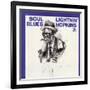 Lightnin' Hopkins - Soul Blues-null-Framed Art Print