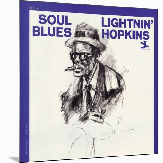 Lightnin' Hopkins - Soul Blues-null-Mounted Art Print