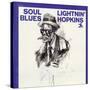 Lightnin' Hopkins - Soul Blues-null-Stretched Canvas