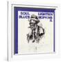 Lightnin' Hopkins - Soul Blues-null-Framed Art Print