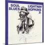 Lightnin' Hopkins - Soul Blues-null-Mounted Art Print