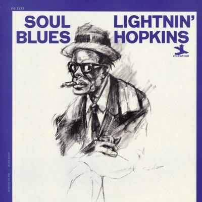 'Lightnin' Hopkins Soul Blues' Prints