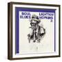 Lightnin' Hopkins - Soul Blues-null-Framed Art Print