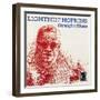 Lightnin' Hopkins - Straight Blues-null-Framed Art Print