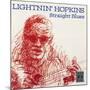 Lightnin' Hopkins - Straight Blues-null-Mounted Art Print