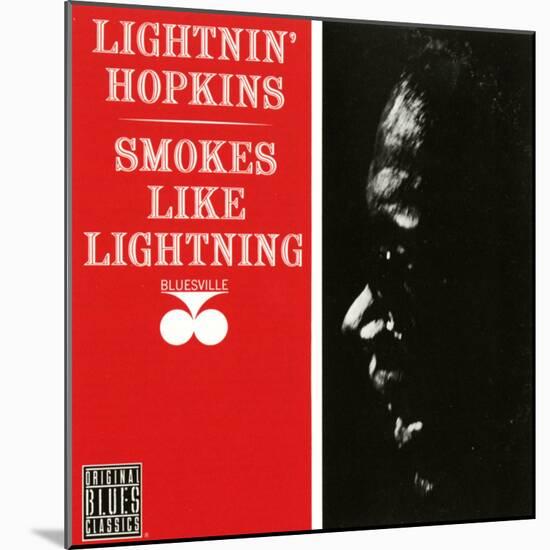 Lightnin' Hopkins, The Complete Prestige/ Bluesville Recordings-null-Mounted Art Print