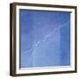 Lightning across Glass Building-Lincoln Seligman-Framed Giclee Print