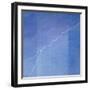 Lightning across Glass Building-Lincoln Seligman-Framed Giclee Print