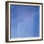 Lightning across Glass Building-Lincoln Seligman-Framed Giclee Print