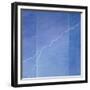 Lightning across Glass Building-Lincoln Seligman-Framed Giclee Print