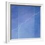 Lightning across Glass Building-Lincoln Seligman-Framed Giclee Print