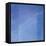 Lightning across Glass Building-Lincoln Seligman-Framed Stretched Canvas