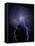 Lightning at Night-Jim Zuckerman-Framed Stretched Canvas