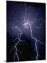 Lightning at Night-Jim Zuckerman-Mounted Premium Photographic Print