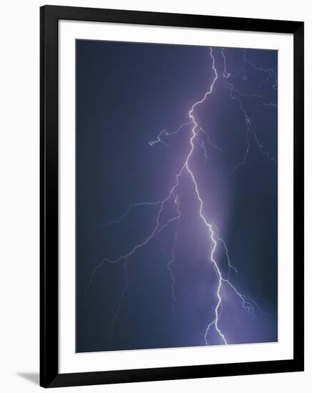 Lightning Bolt-Jim Zuckerman-Framed Photographic Print